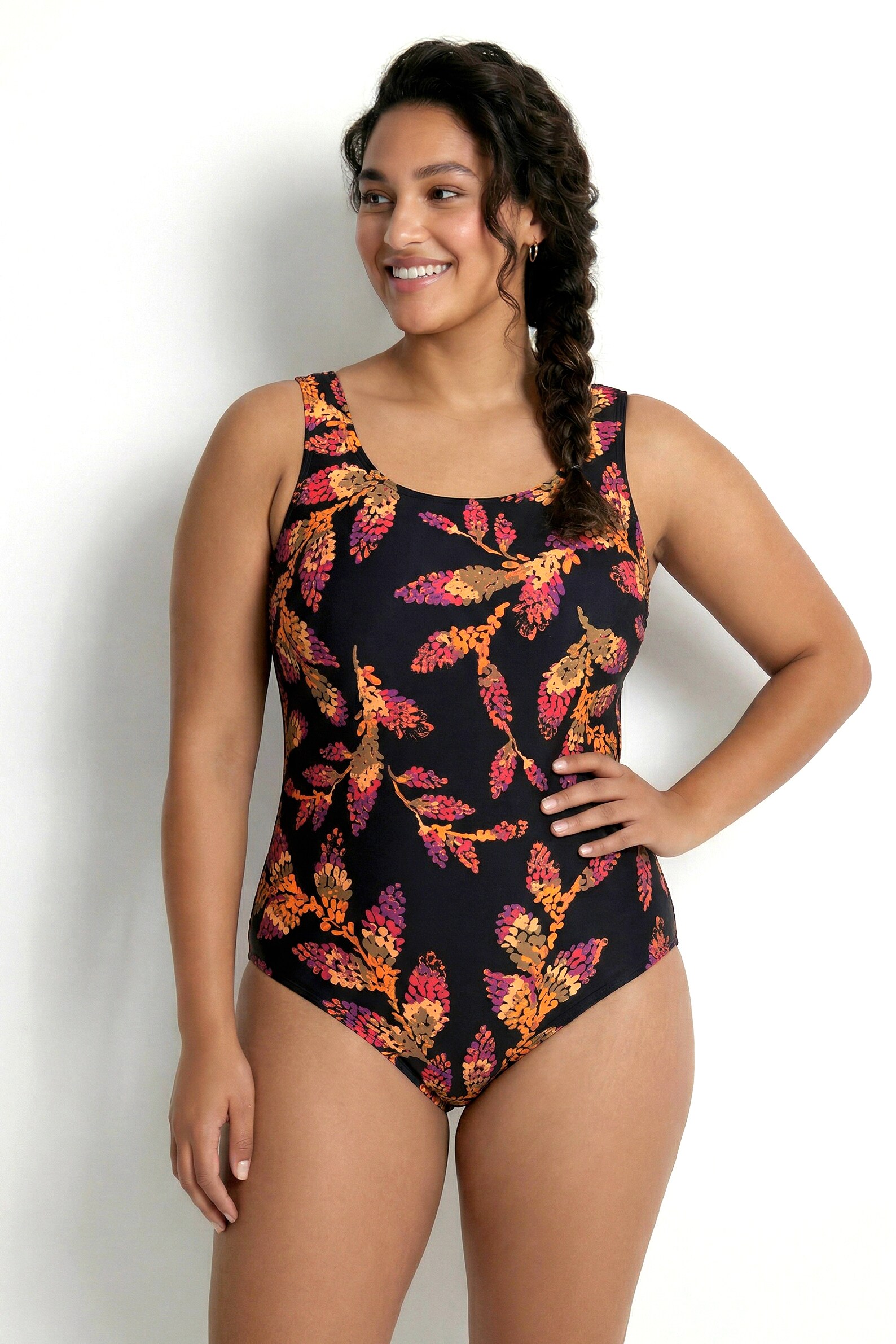 Maillot de bain sans bonnets souples, ULLA POPKEN