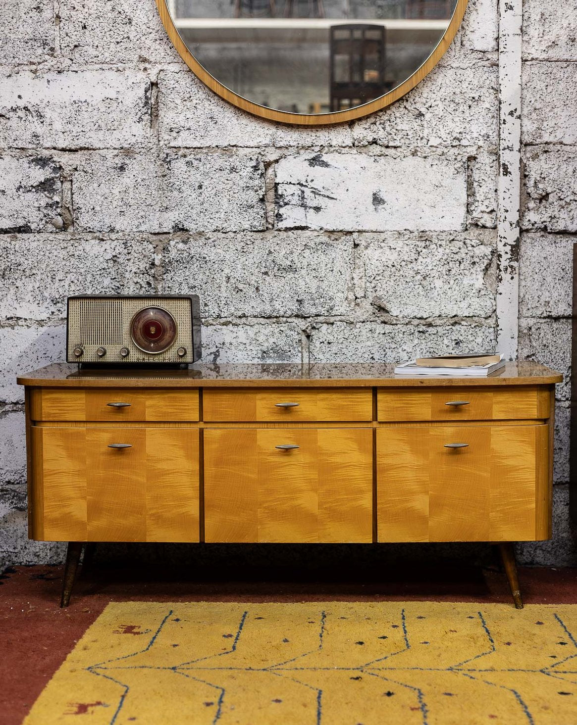 Enfilade scandinave Margaret N°791 - Bon état, DEBONGOUT