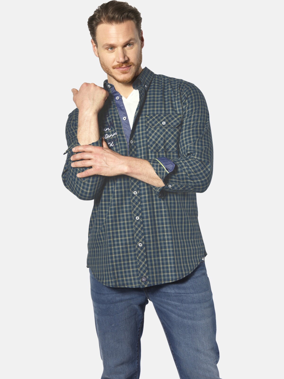 Chemise PERTAVIN, JAN VANDERSTORM
