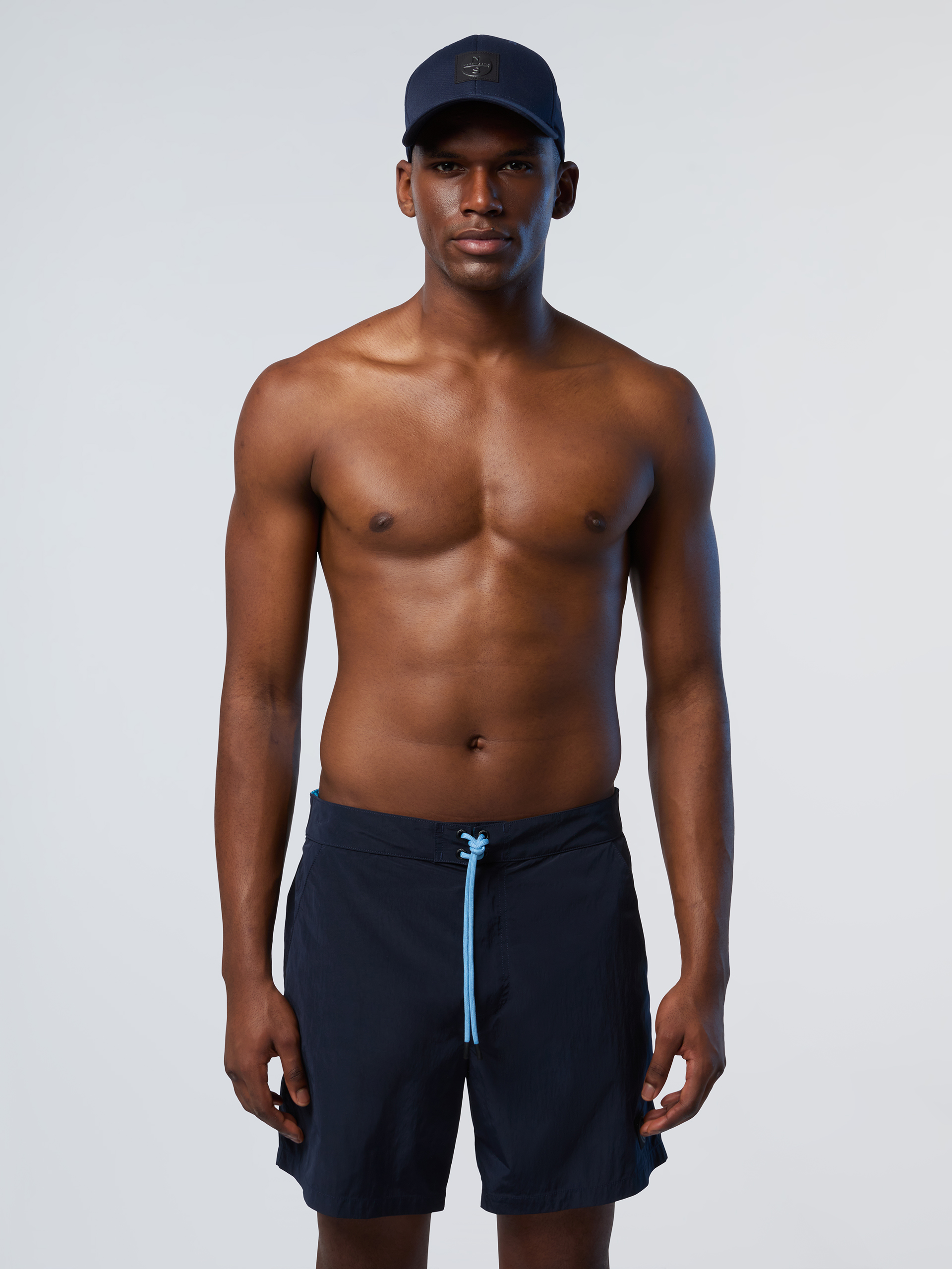 Short de bain en tissu à mémoire de forme, NORTH SAILS