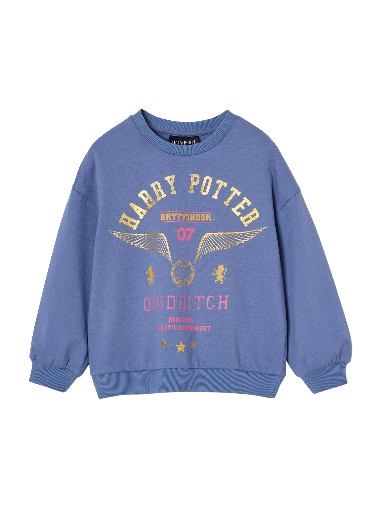 Sweat Harry Potter® Vif d'or détails brillants, VERTBAUDET