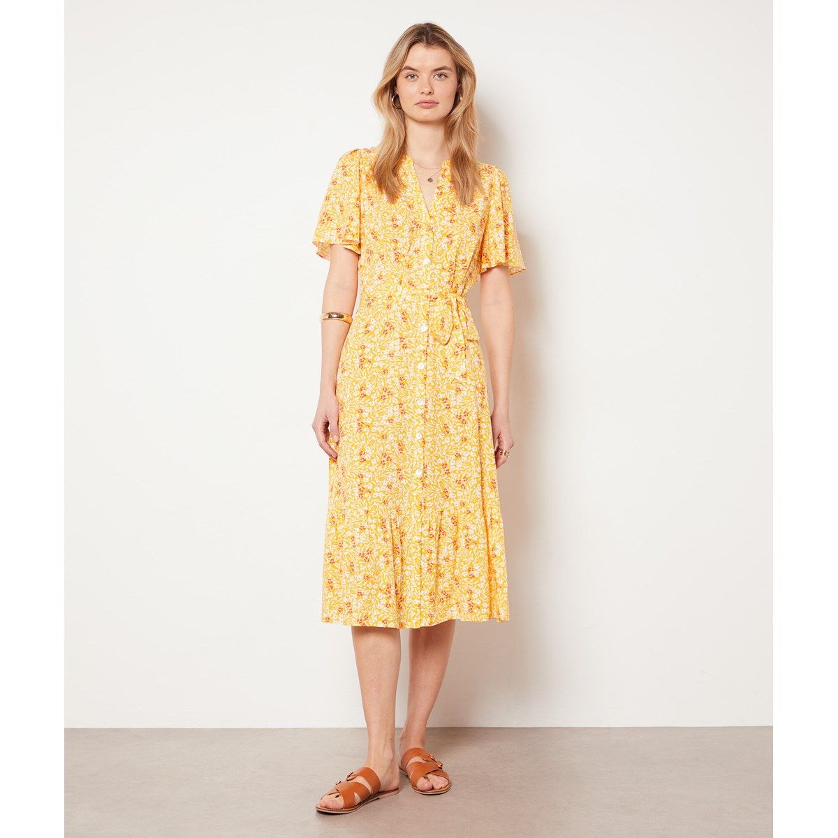 Etam robe jaune sale