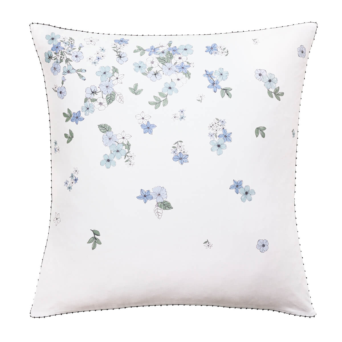 Taie d'oreiller en Coton, MANUKA, LE JACQUARD FRANCAIS