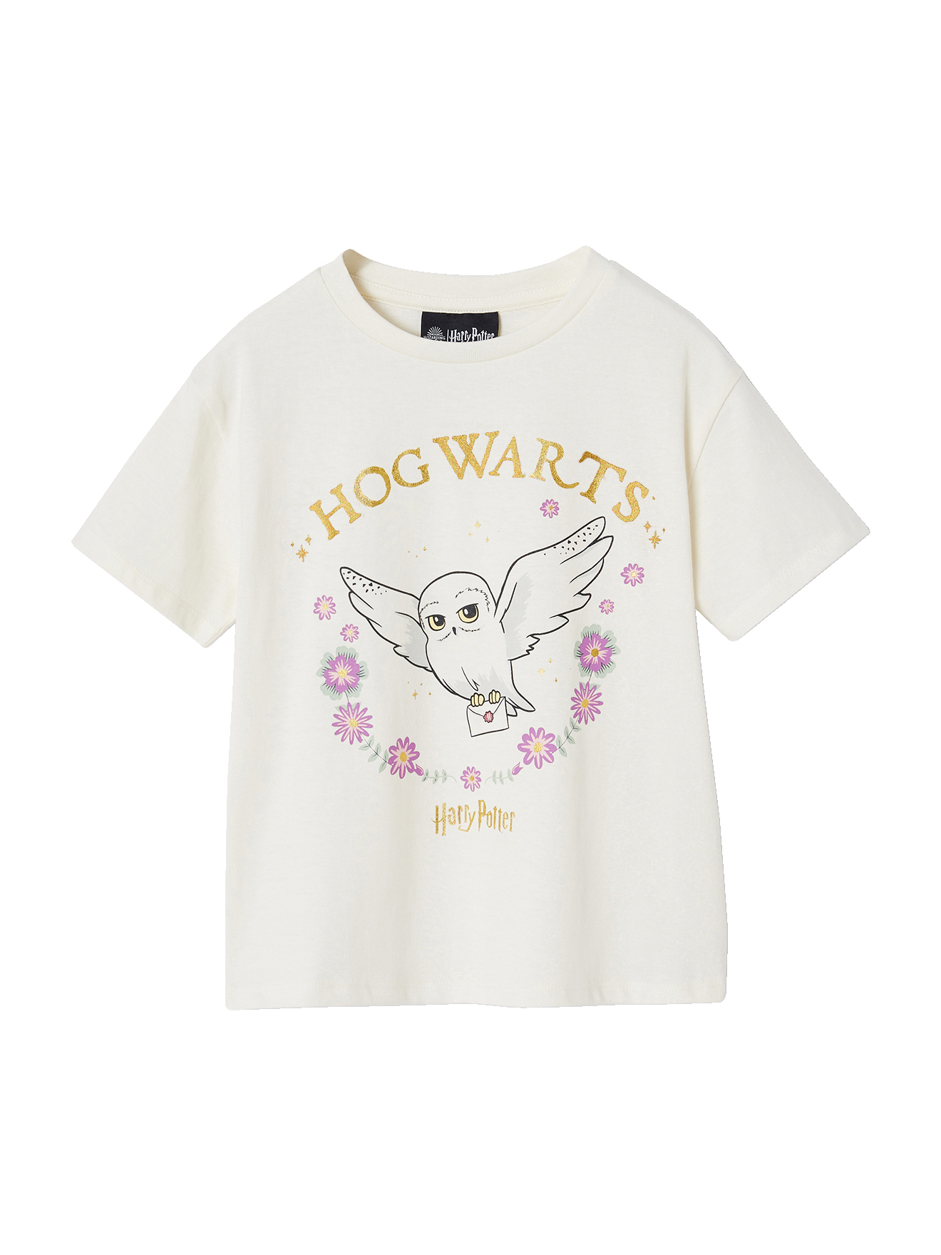 Tshirt Harry Potter Hedwige, VERTBAUDET
