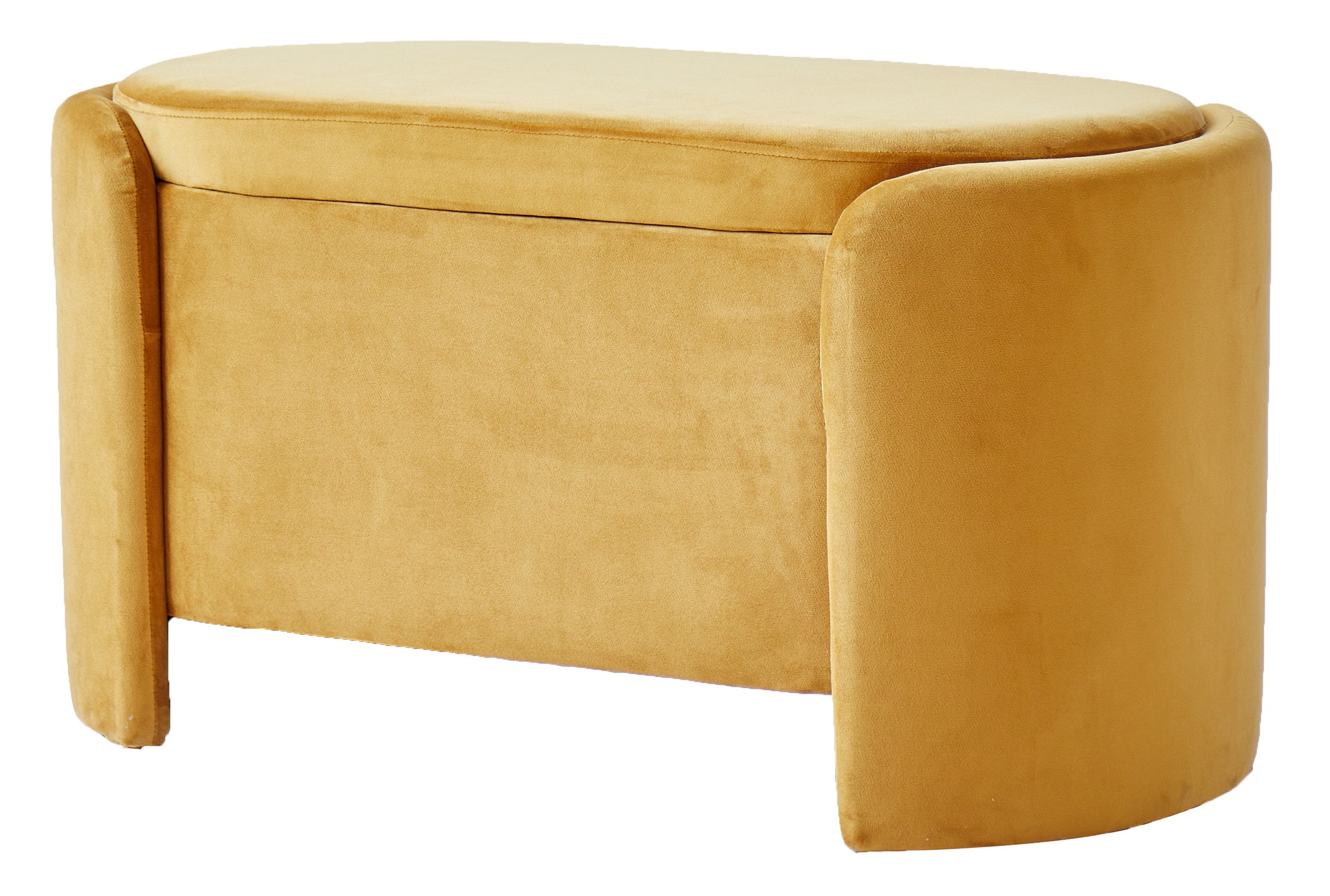 Banc avec rangement, bouclette, MOSS, NORDLYS