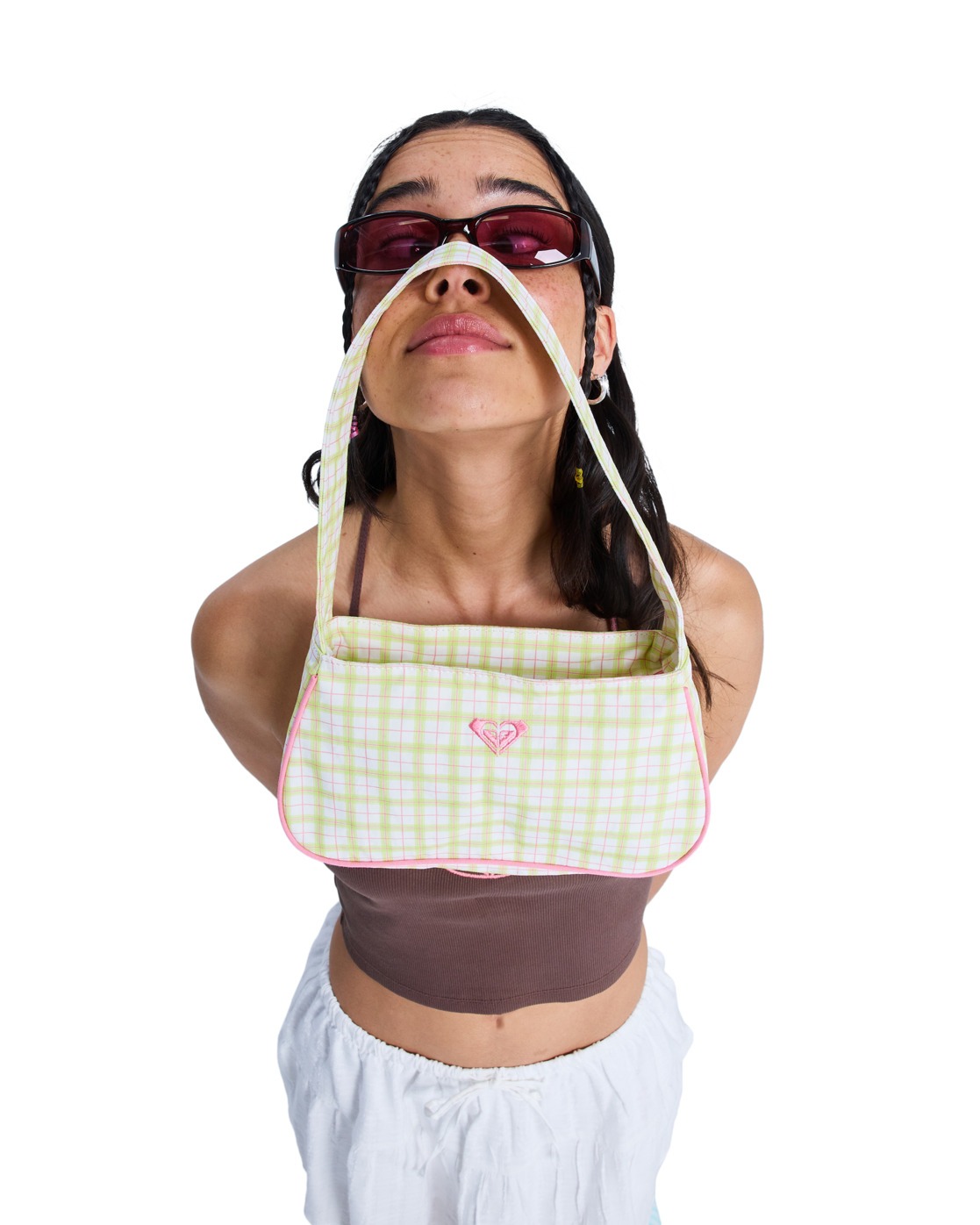 Sac porté épaule en toile., ROXY