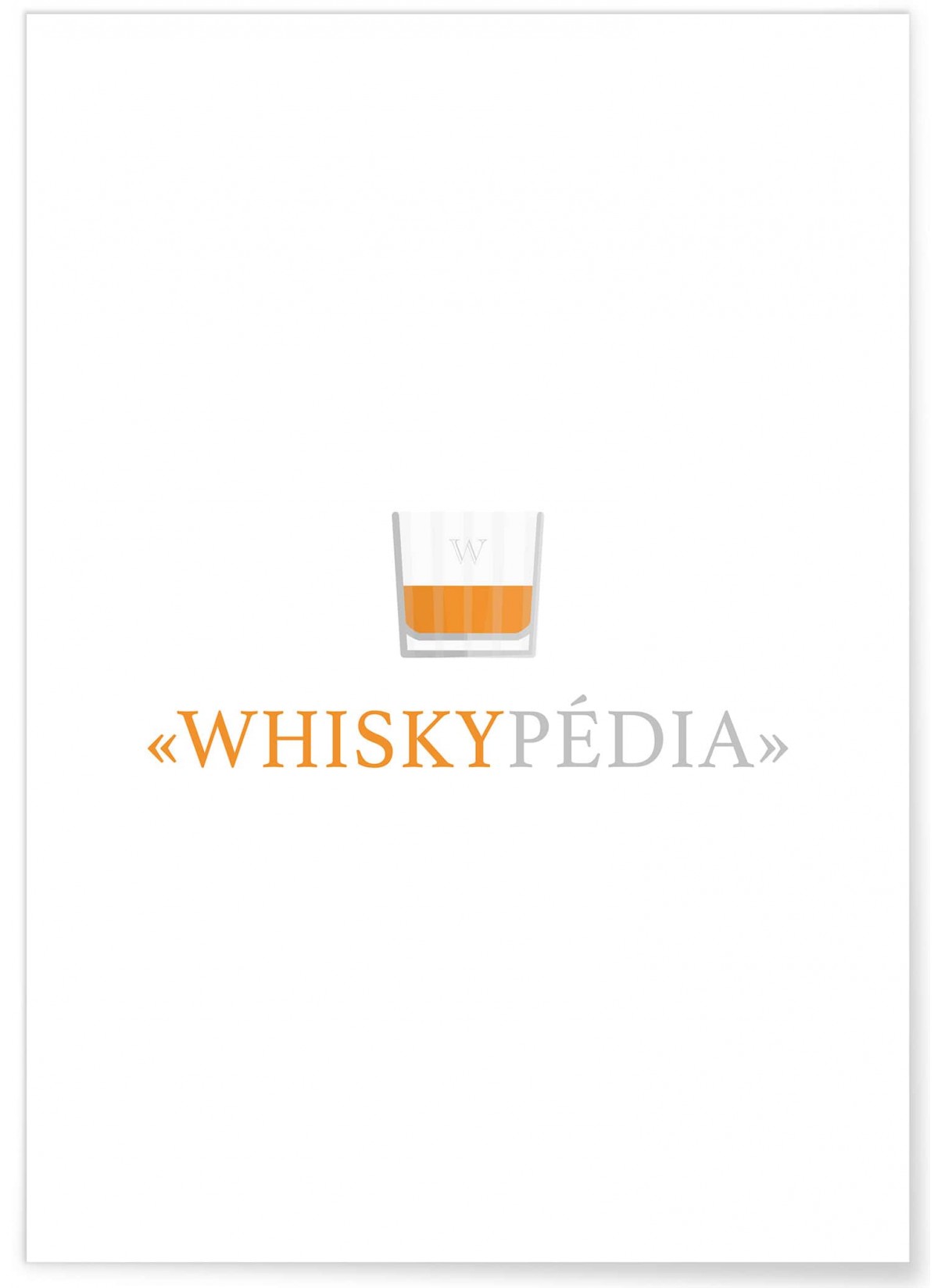 Affiche 'Whiskypédia', L'AFFICHERIE