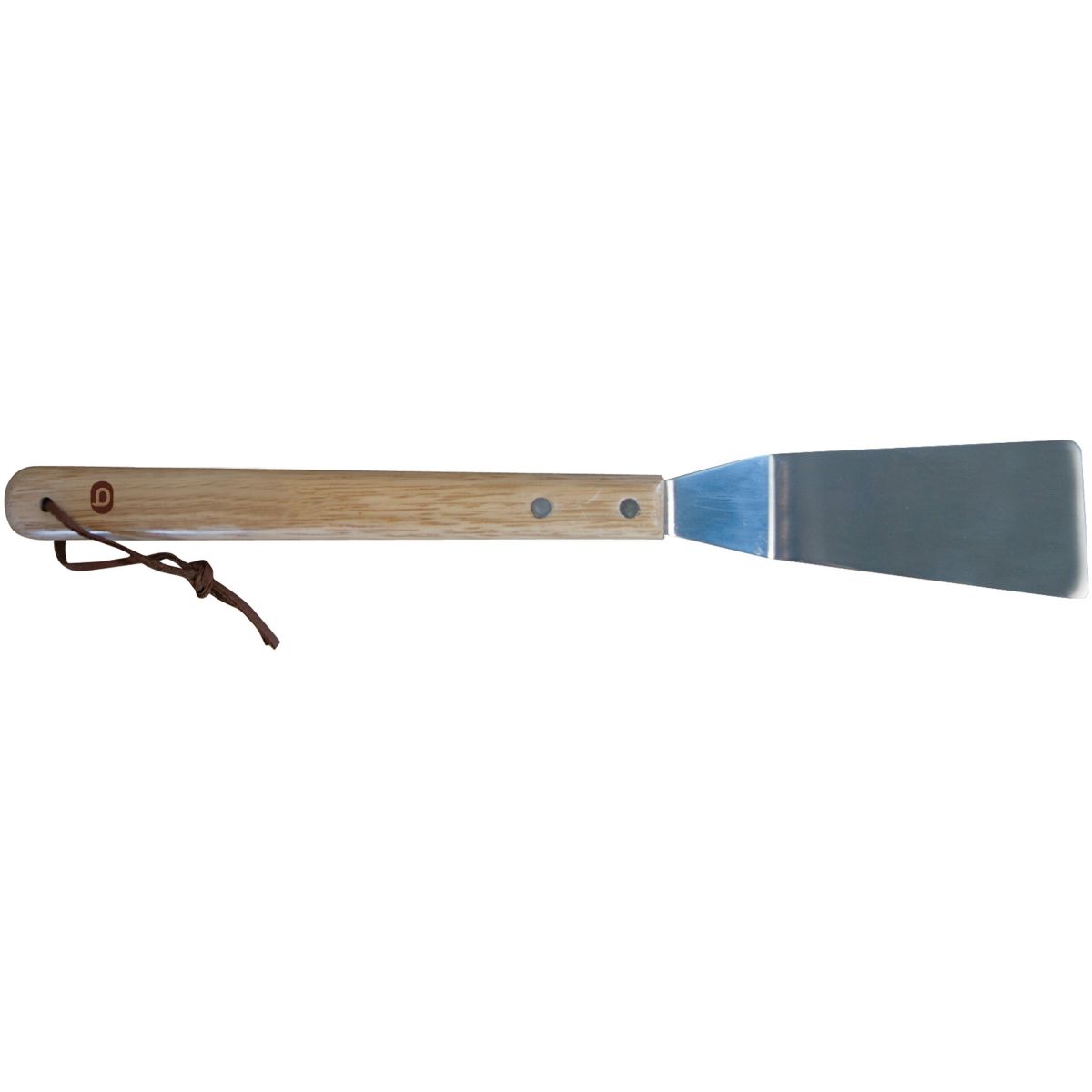 Ustensile plancha Longue spatule en inox, ESSENTIEL B
