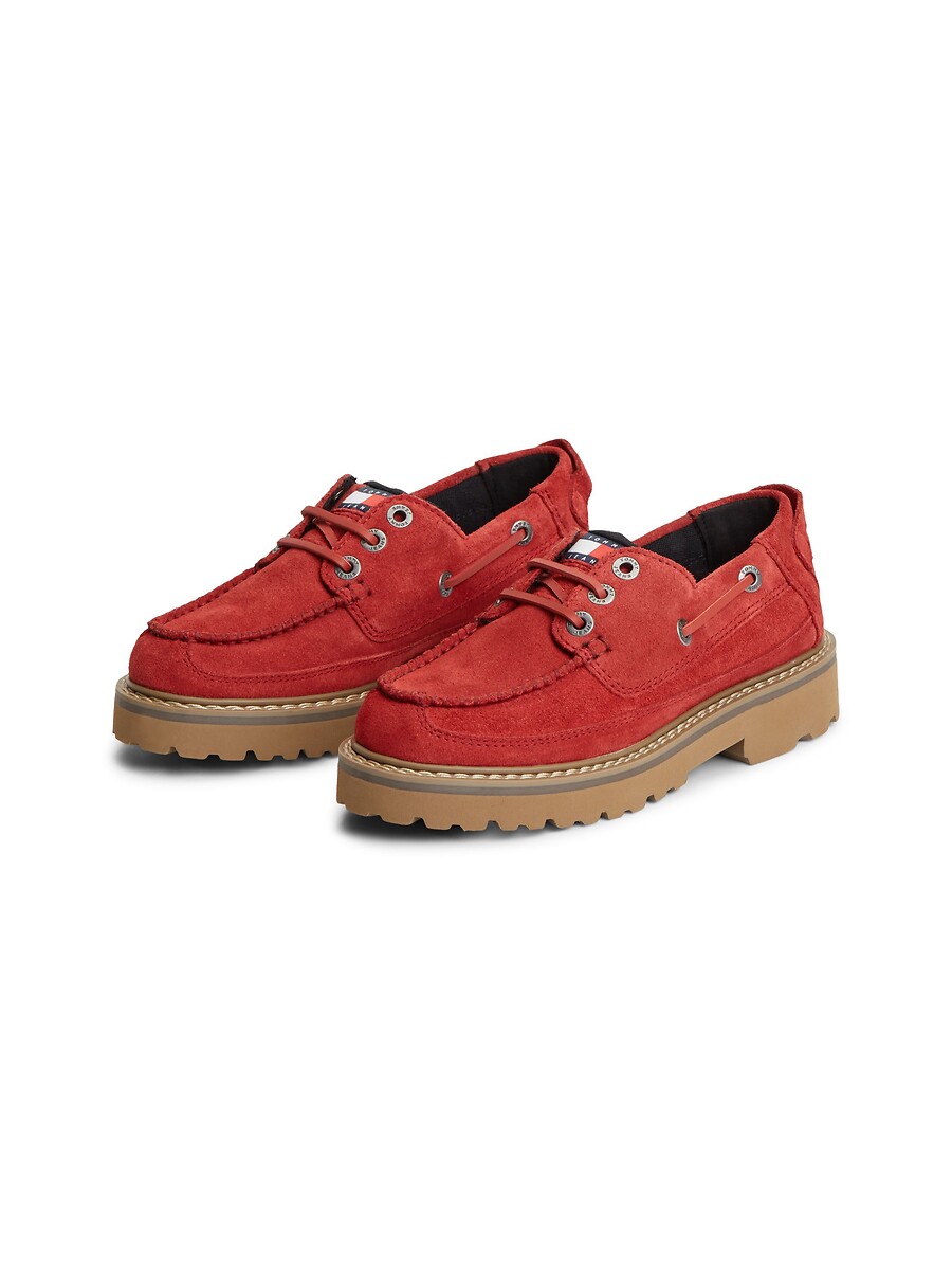 Tommy Hilfiger Náuticos de ante Archive — photo 3