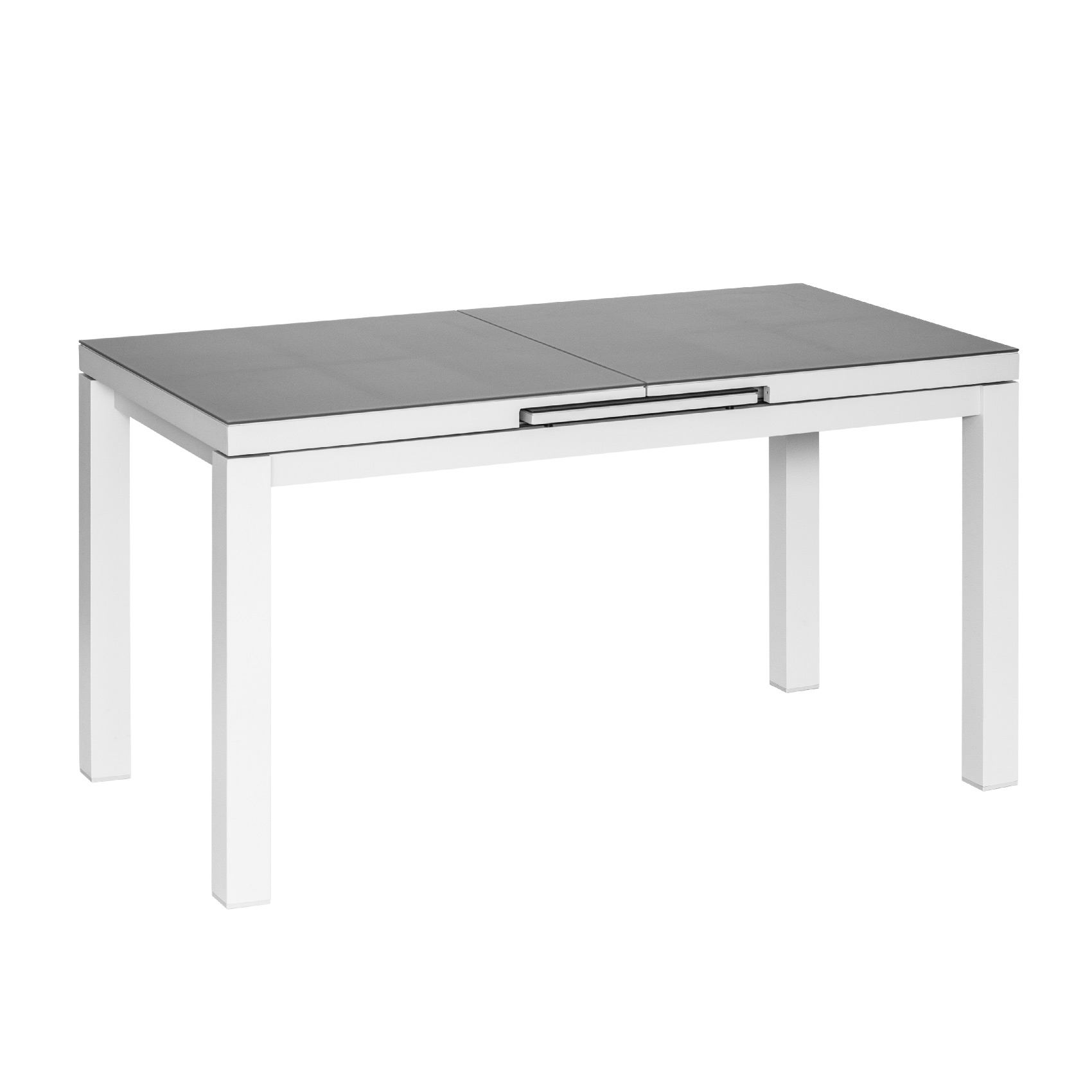 Table rectangulaire et extensible pour 6/8 personnes, HOME MAISON