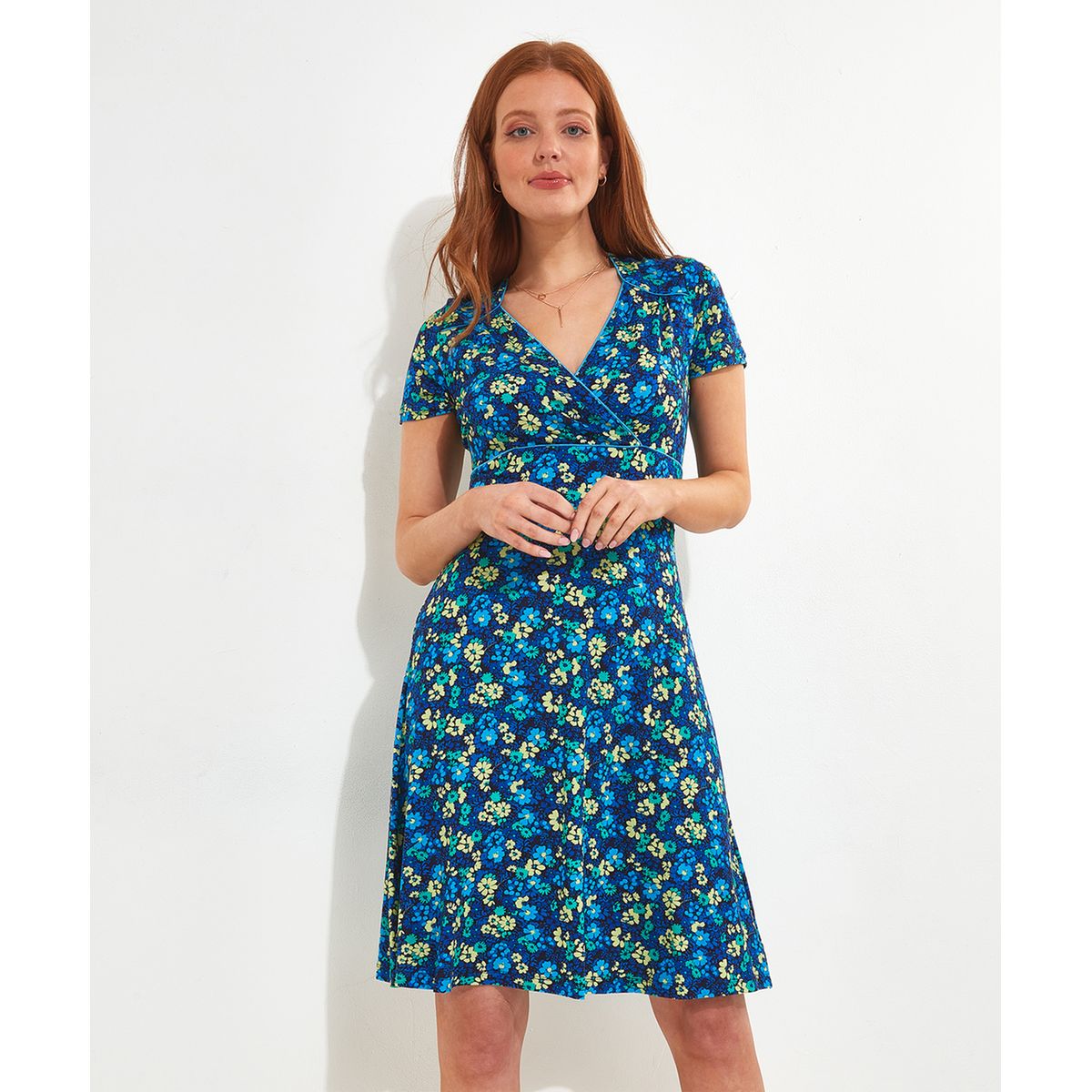 Robe portefeuille jersey store