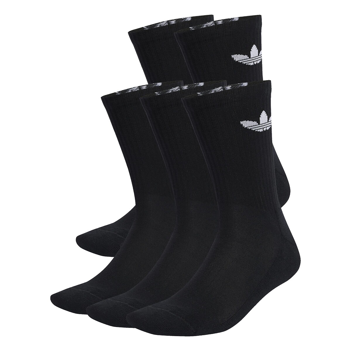 Pack of 6 Pairs of Cushioned Socks, adidas Originals