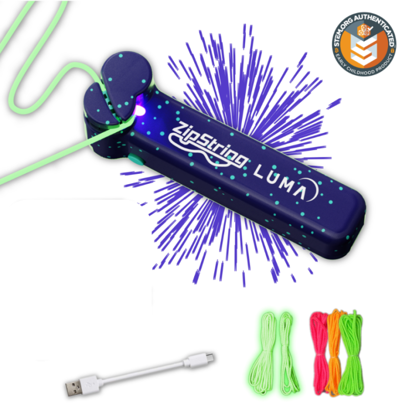 ZipString Luma - Pack complet 5 cordes, PIOUPIOU ET MERVEILLES