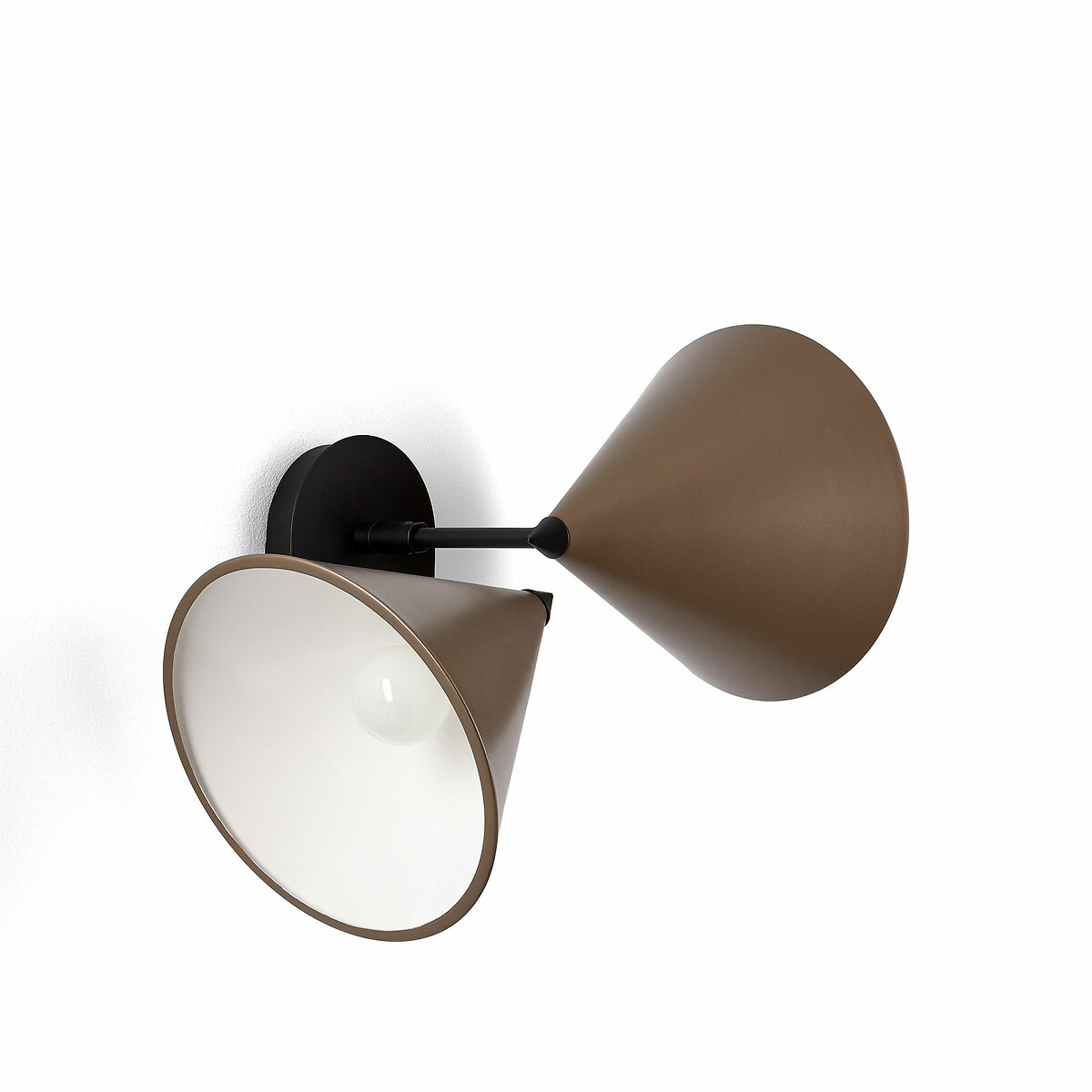 Applique Double Cône Moke - Design Élégant & Moderne