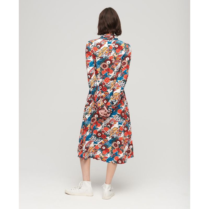 Chemise mi deals longue femme