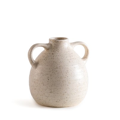 Kuza Ceramic Vase, H15.5cm LA REDOUTE INTERIEURS