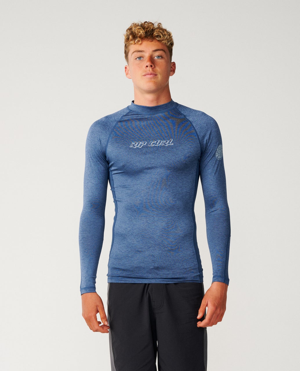 T-shirt anti-UV à manches longues Dawn Patrol UPF Performance, RIP CURL