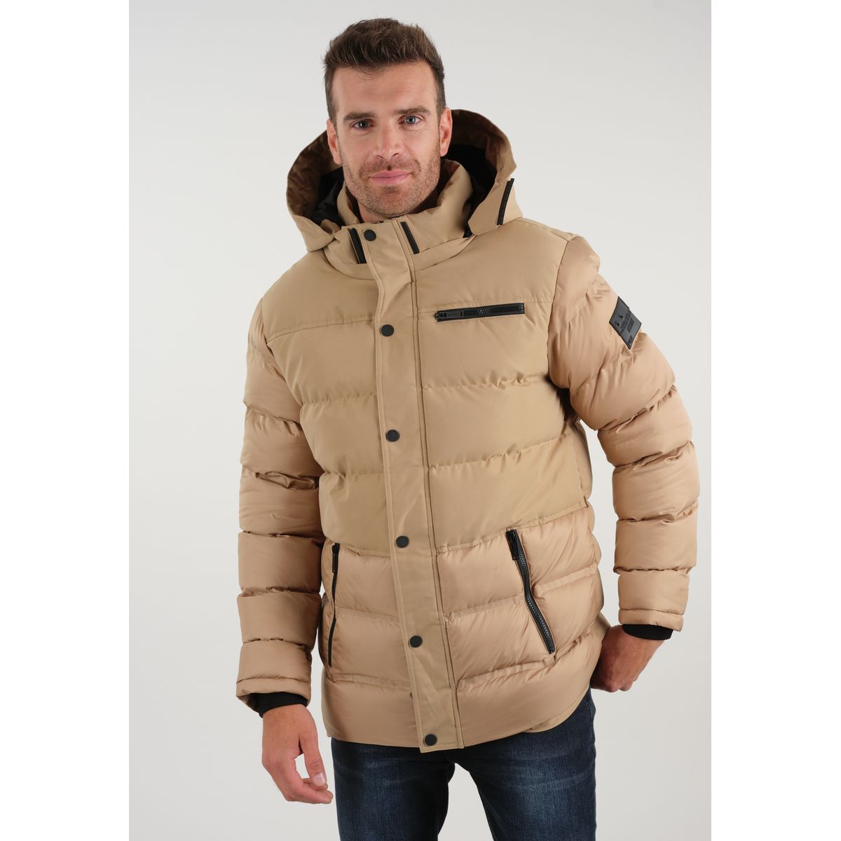 Achat doudoune homme grande taille hot sale
