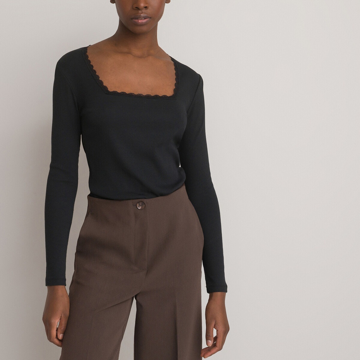 Haut manche best sale longue noir