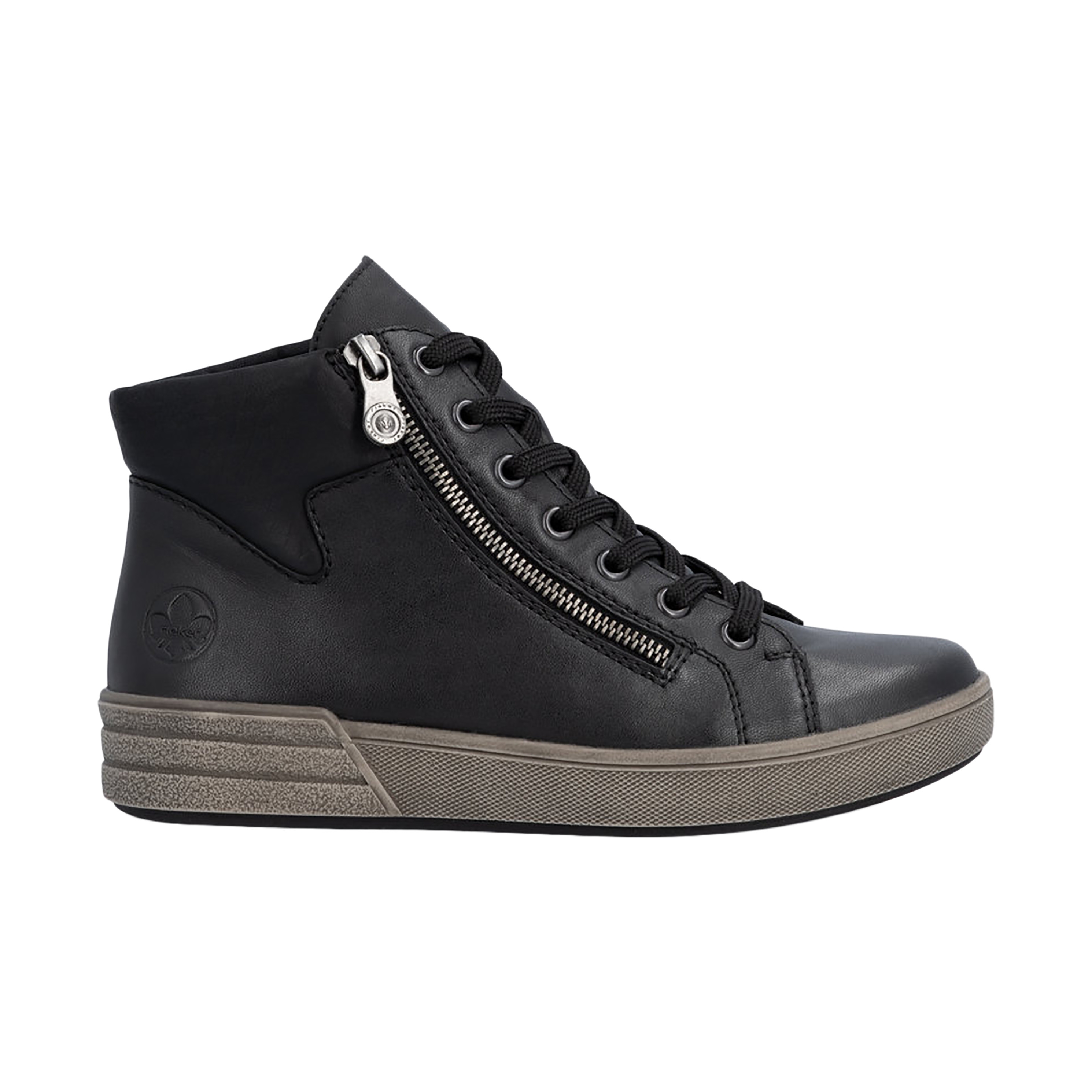 Baket Montante Cuir Lugano, RIEKER