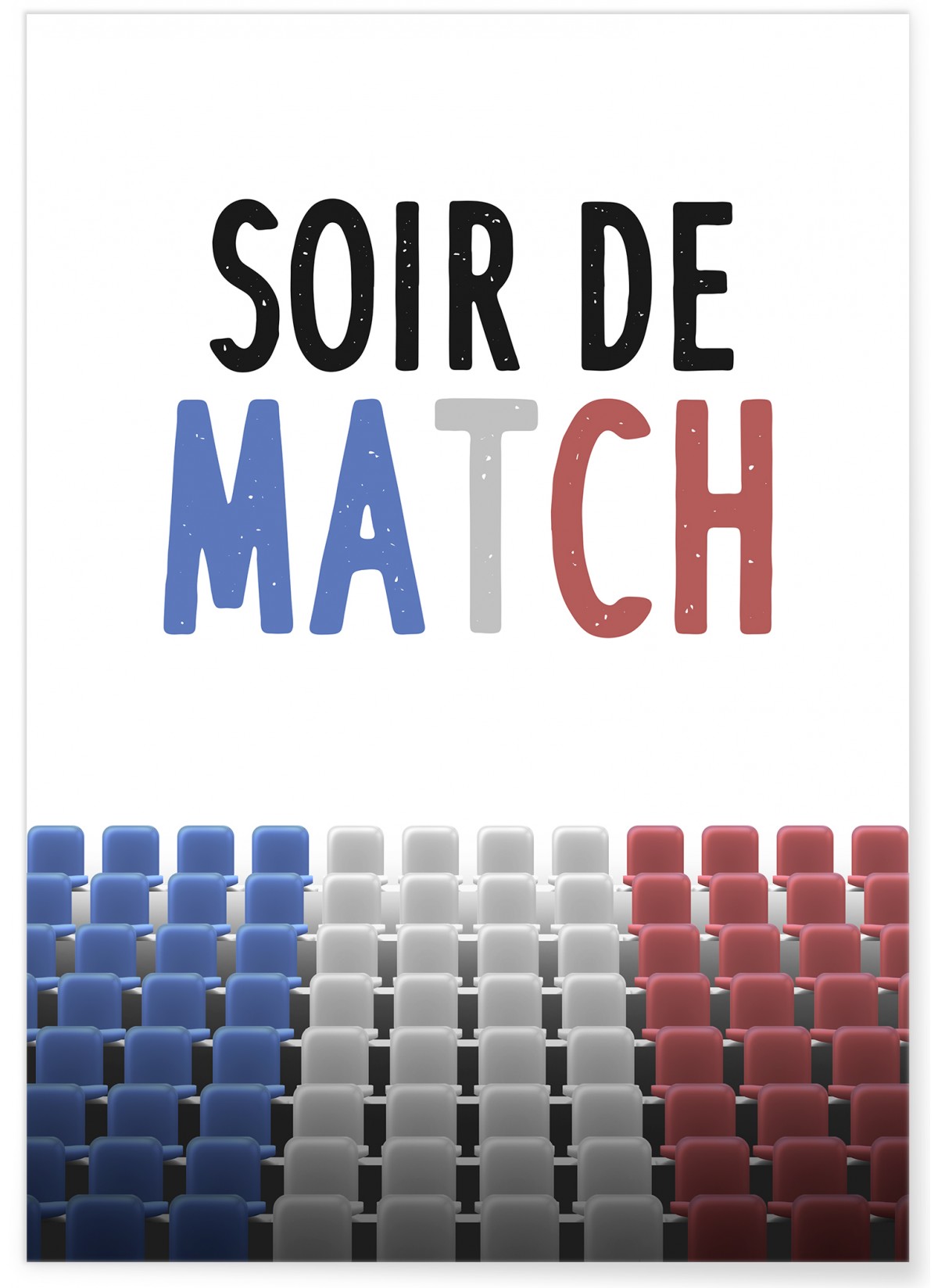 Affiche Soir de Match, L'AFFICHERIE