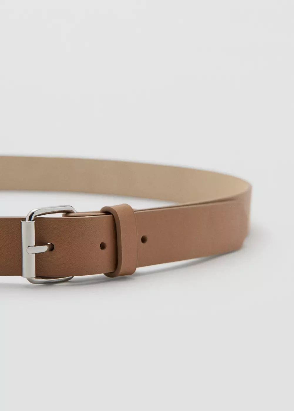 Ceinture 100 % cuir bovin, MANGO MAN