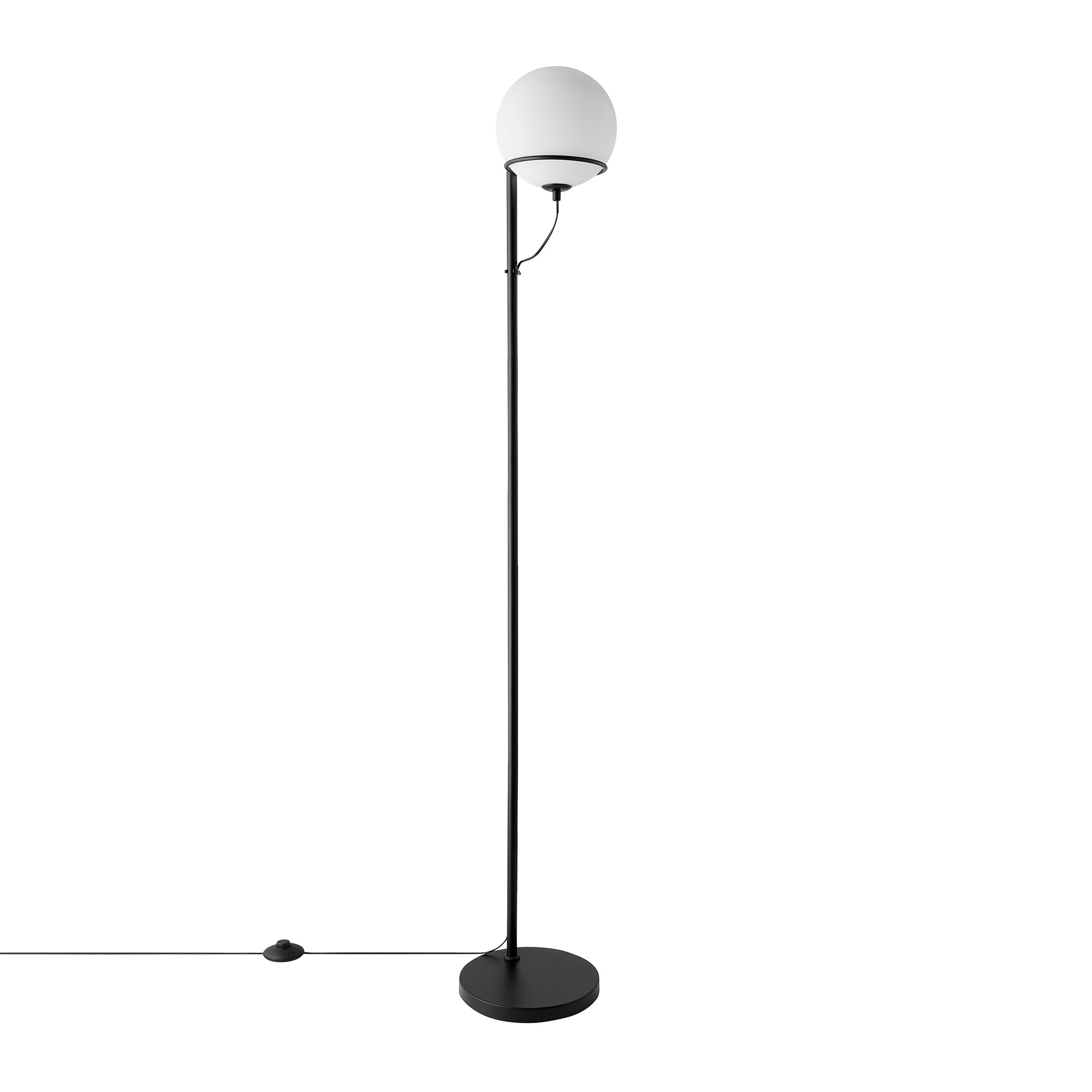 Lampadaire Sphérique et Moderne en Verrerie, WILSON, NORDLUX