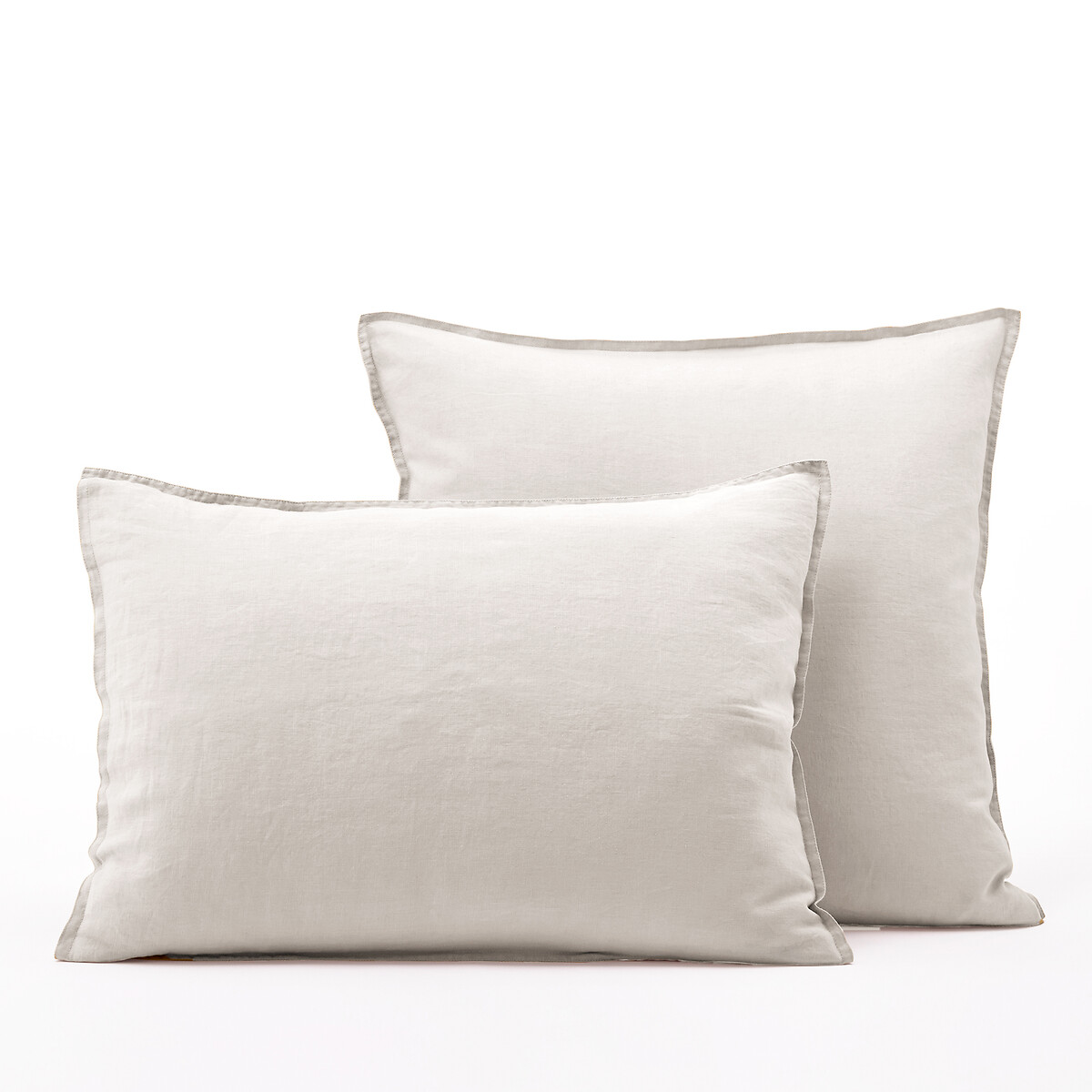 Happylin 100% Washed European Linen Pillowcase