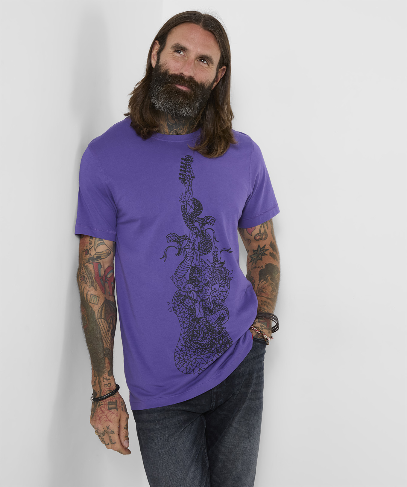 T-Shirt Serpents et Musique, JOE BROWNS