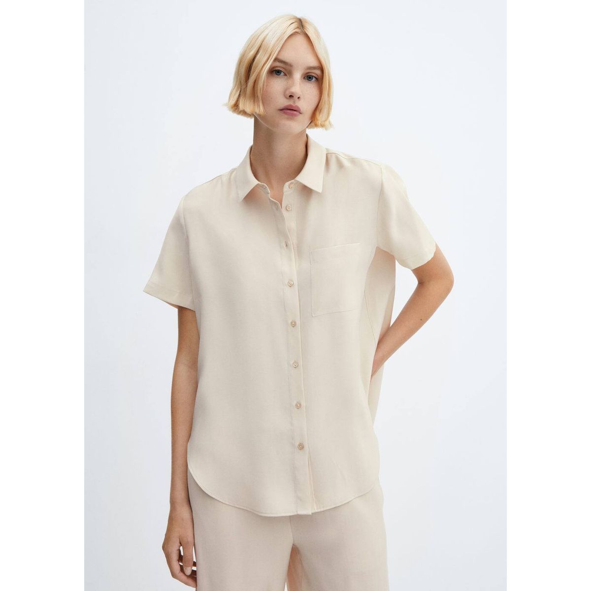 Chemise discount mango femme