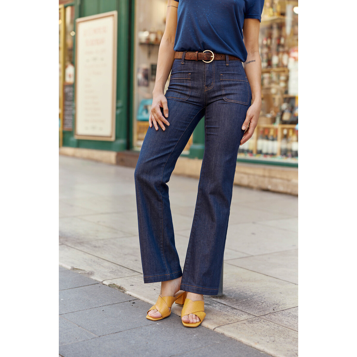 Jean bootcut en denim SONNY, LA PETITE ETOILE