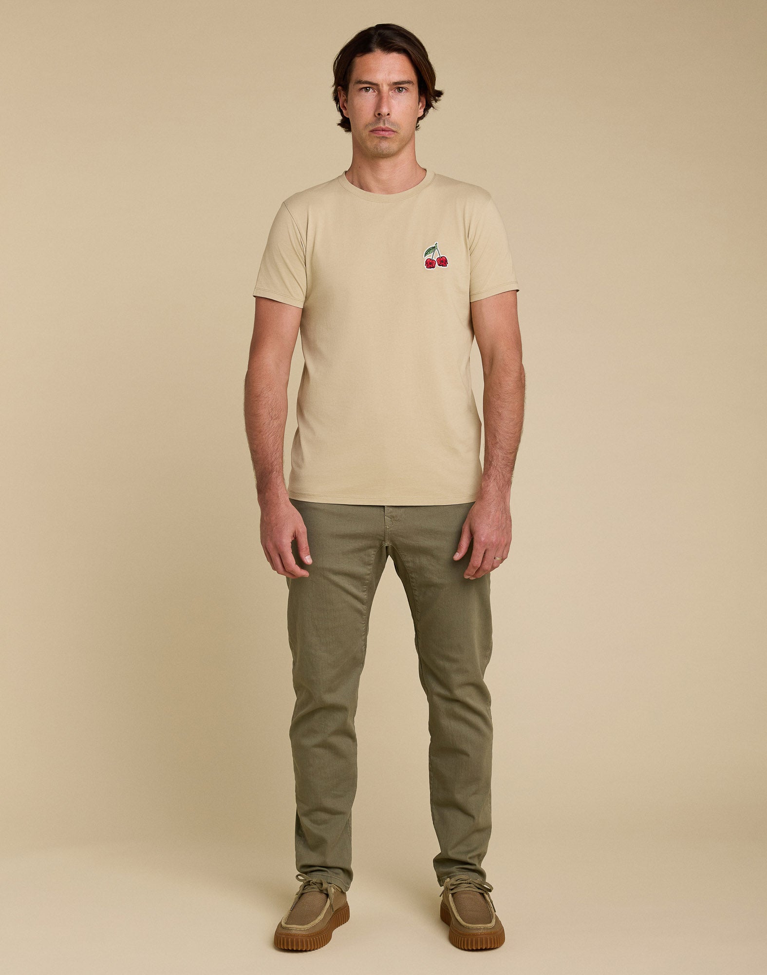PANTALON STRAIGHT OIL, PULLIN