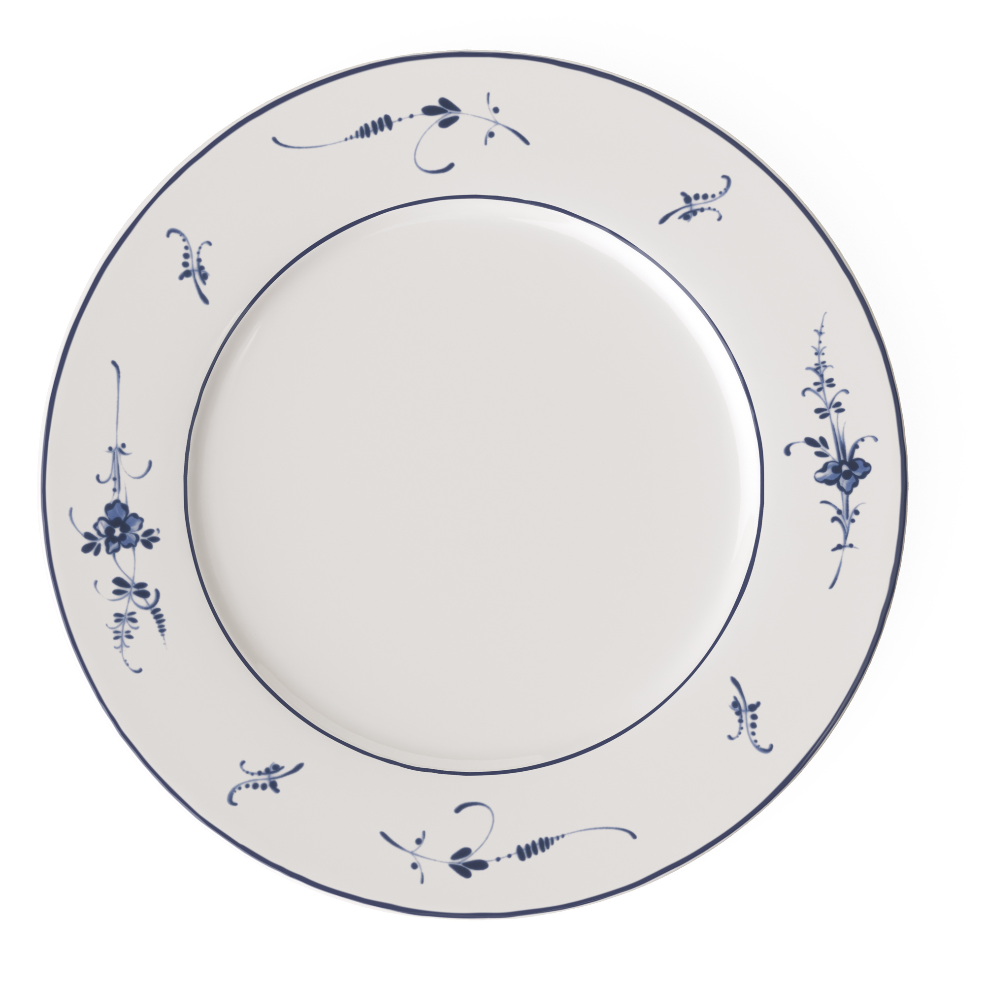 Assiette De Présentation VIEUX LUXEMBOURG, VILLEROY & BOCH