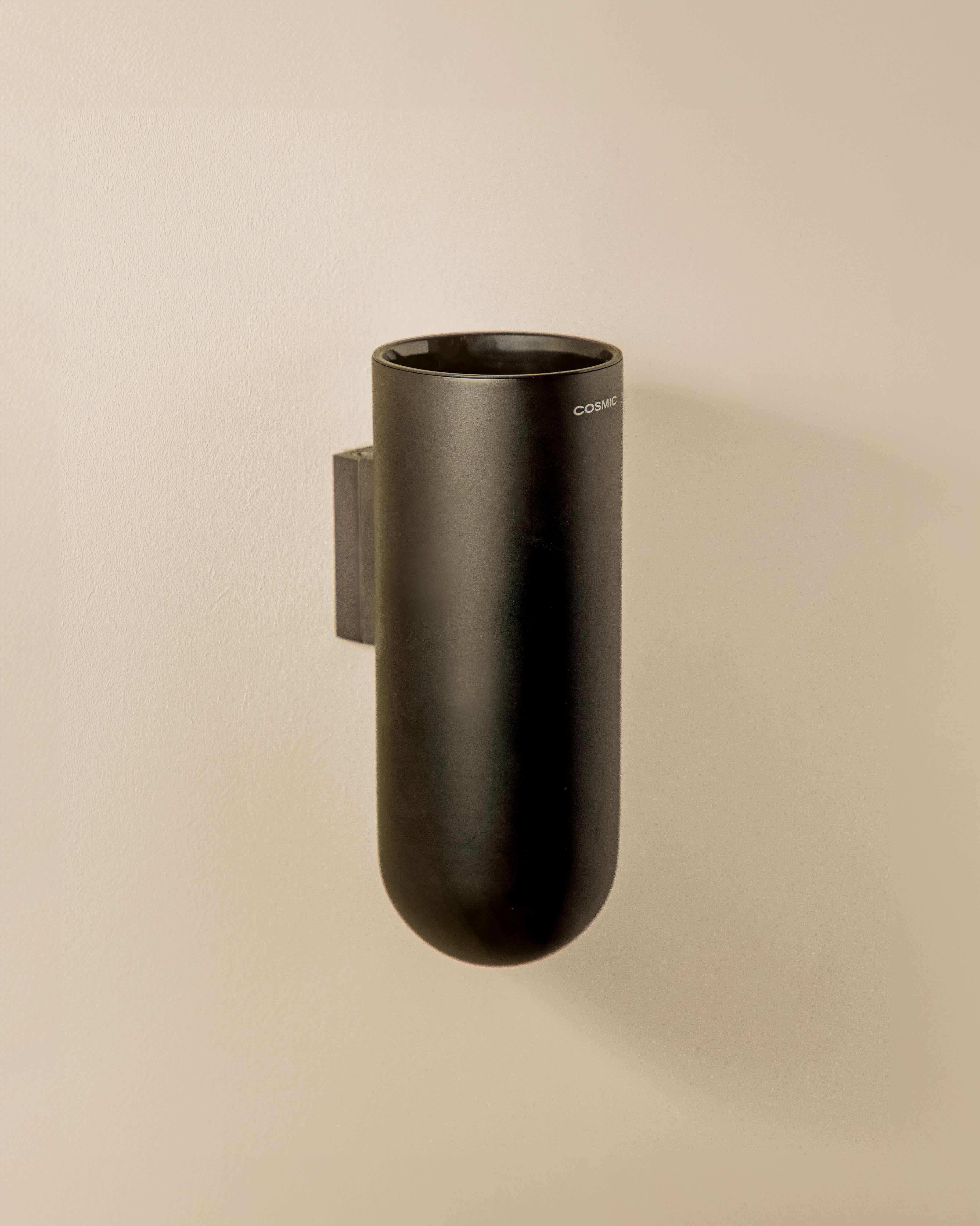 Porte-brosse Mur avec vis ou adhésif GEYSER, COSMIC