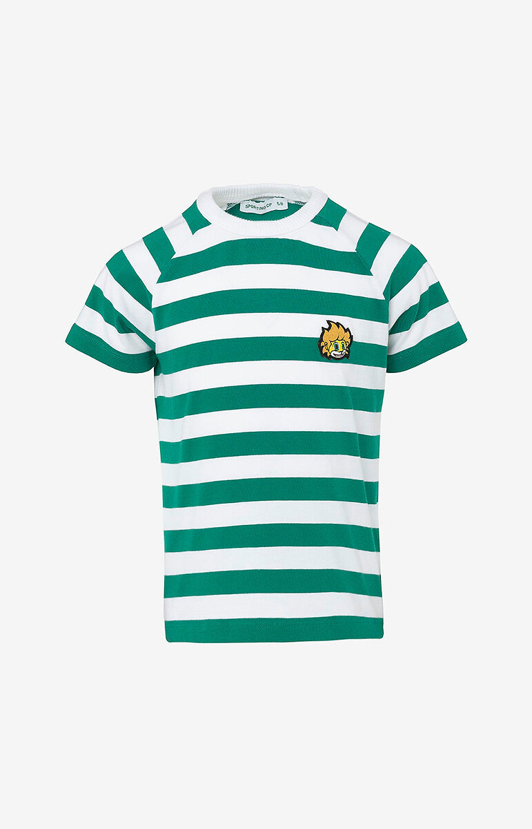 T-shirt DNA Stripes Patch Jubas - Menino, Sporting Clube de Portugal, SPORTING CLUBE DE PORTUGAL