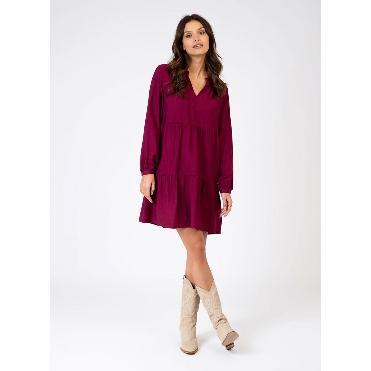 Robe taille basse discount 2019