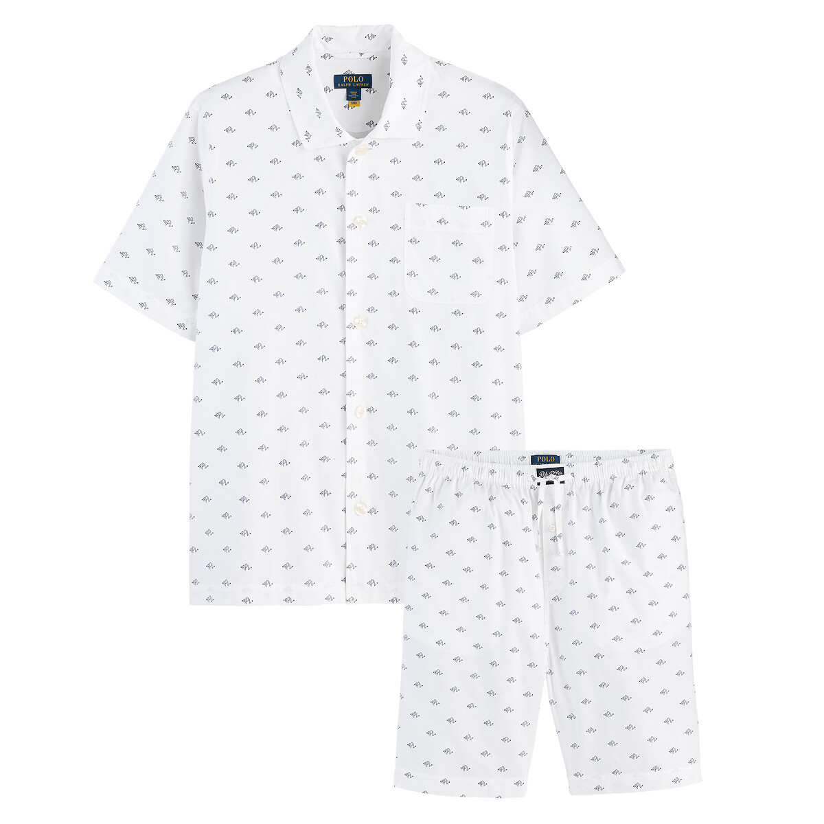 polo short pajamas