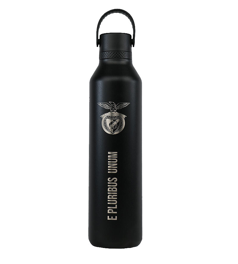 Garrafa Térmica Runbott Mii Benfica 1000Ml, RUNBOTT