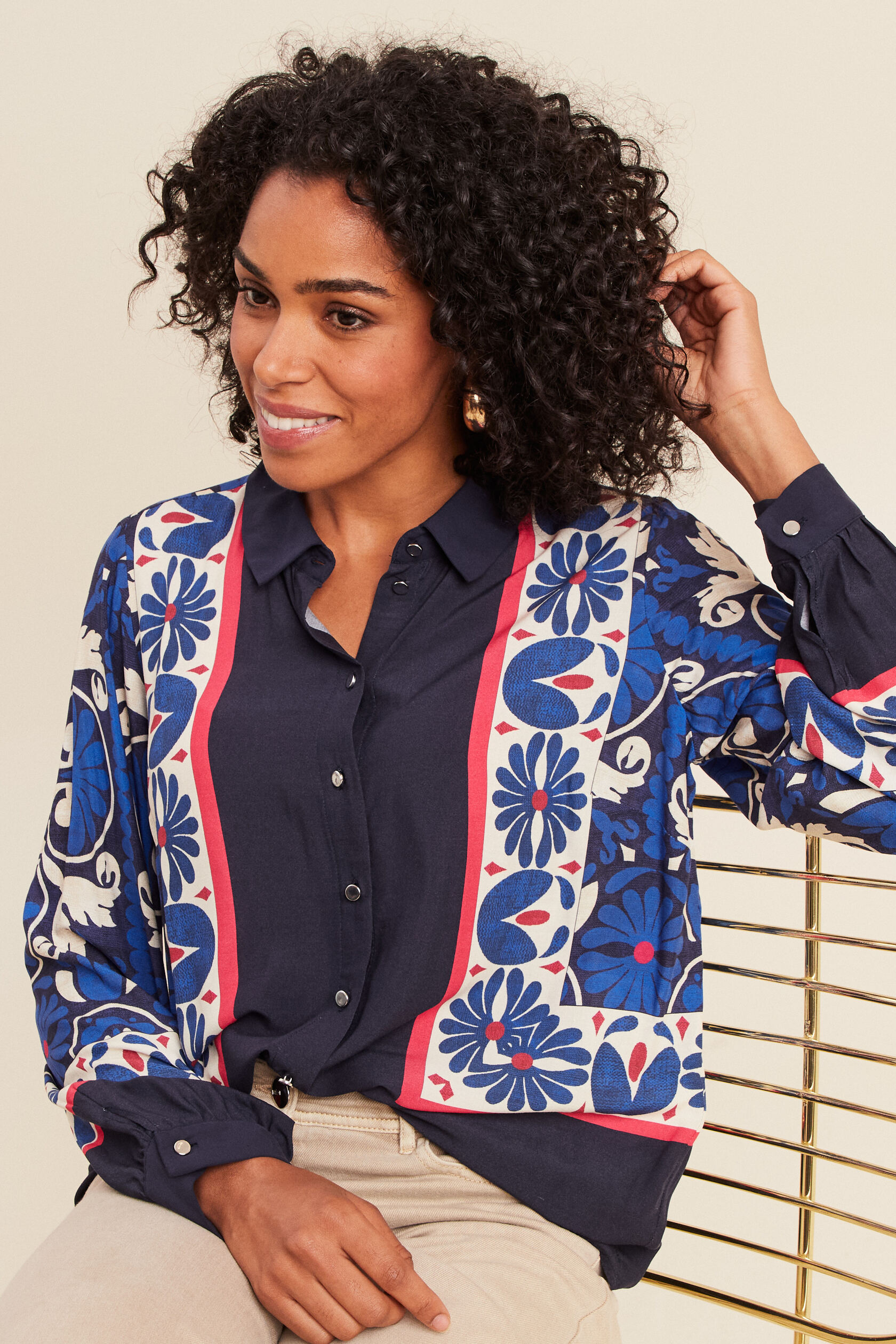 Chemise manches longues fluide, BREAL