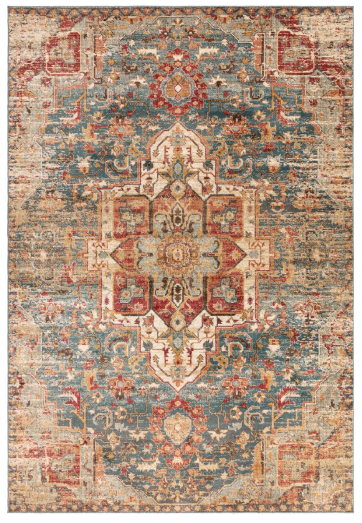 Tapis tissé plat style orient HAMA, NOVATREND