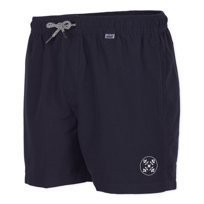 Volley Plain Essential Swim Shorts with Logo Print OXBOW
