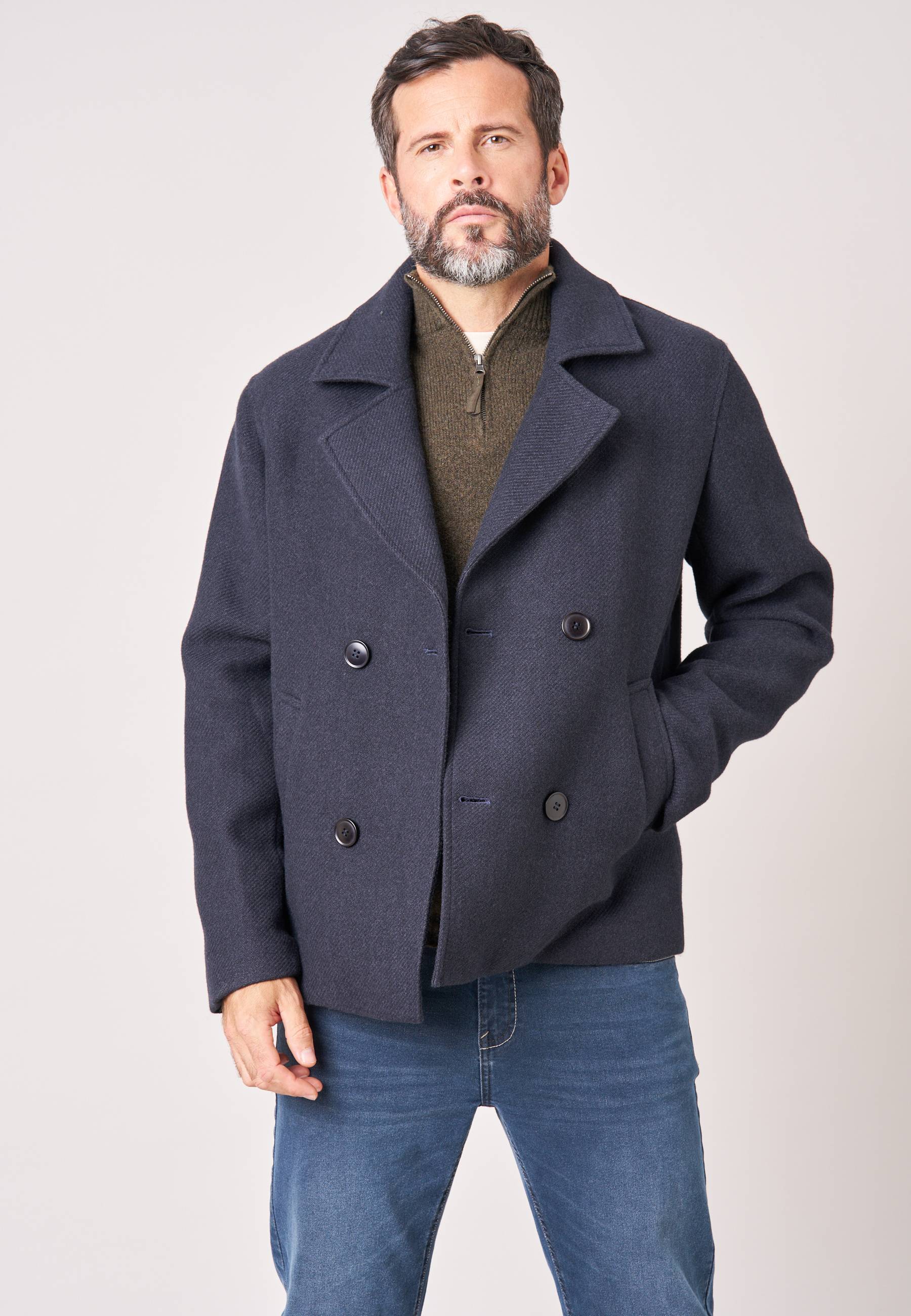 Manteau regular homme MAYRON, DEELUXE