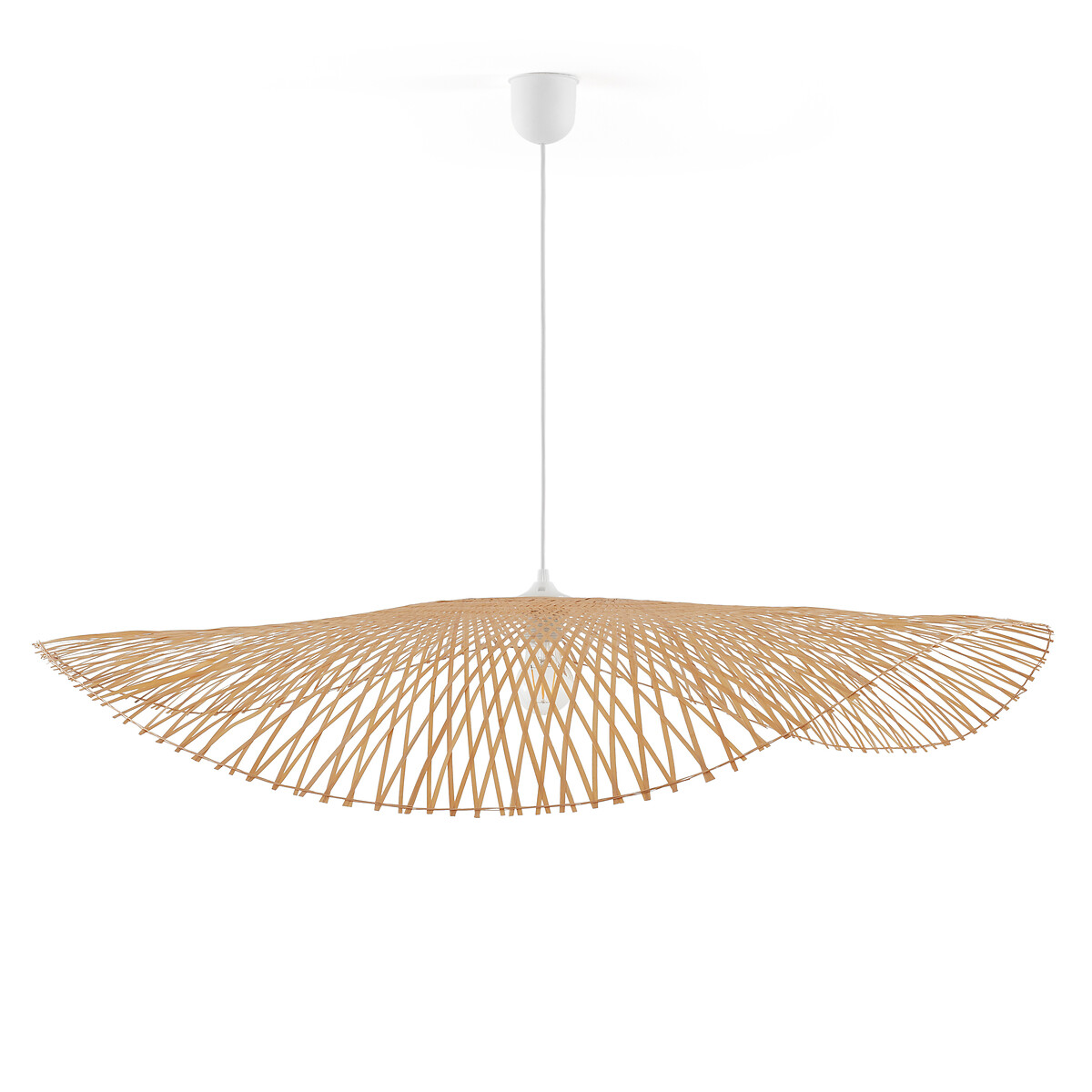 Suspension En Bambou A Rienne Cm Ezia Couleur Naturel La Redoute