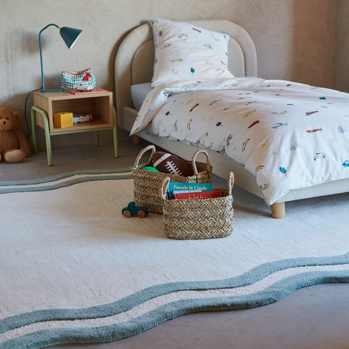 Tapis 100% laine, Othelo