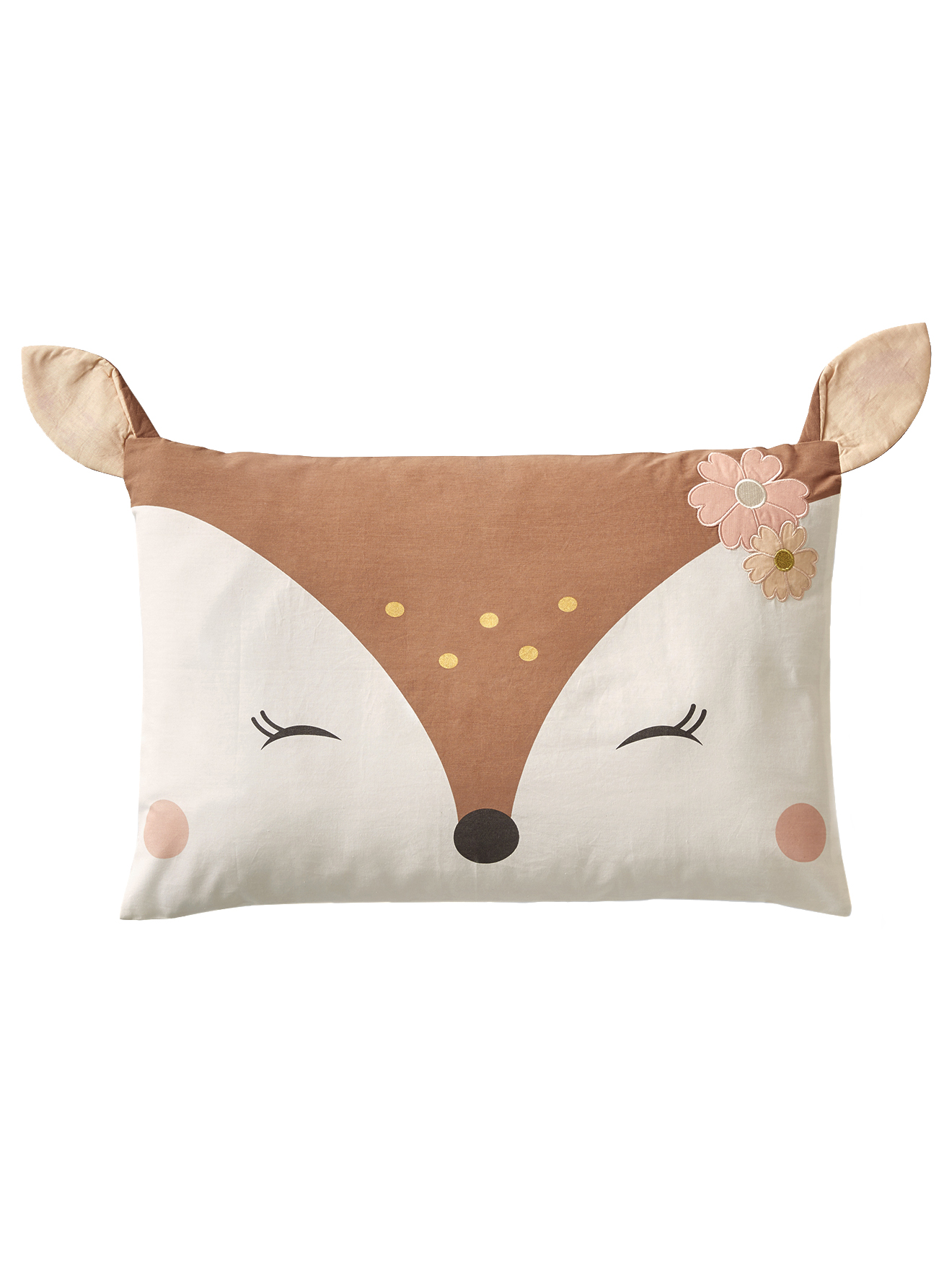 Taie d'oreiller FORET ENCHANTEE, VERTBAUDET
