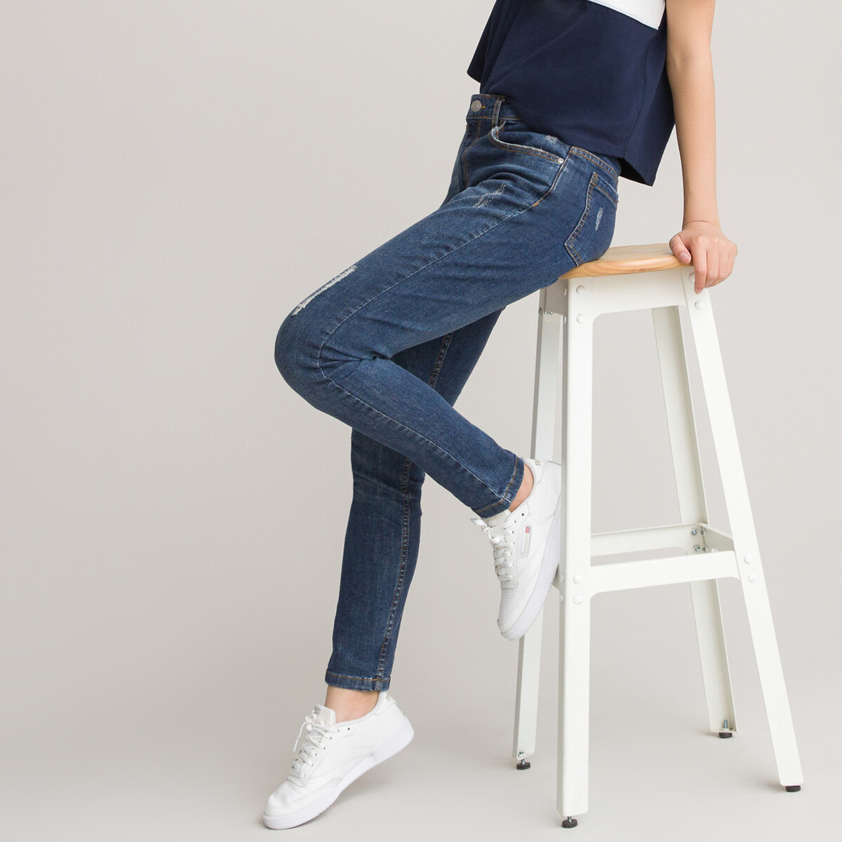 La Redoute Vêtements Pantalons & Jeans Jeans Skinny Jean skinny 