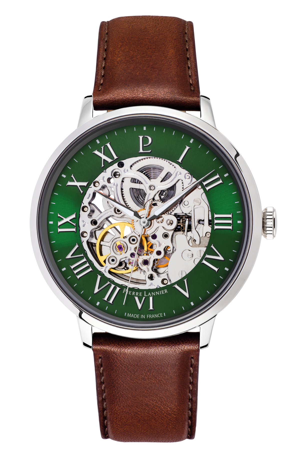 Montre Analogique  AUTOMATIC, PIERRE LANNIER