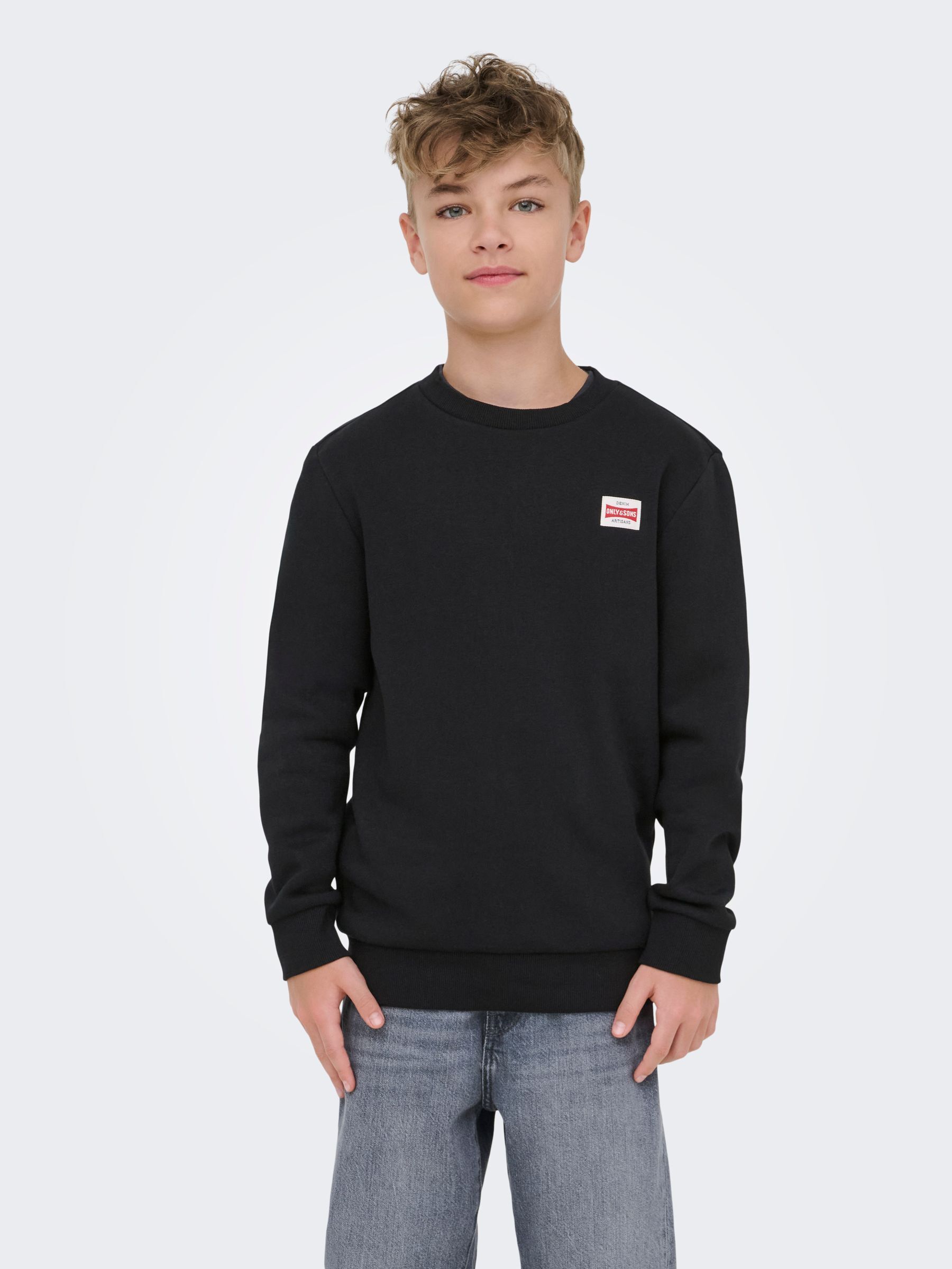 Sweat-Shirt, ONLY & SONS JUNIOR