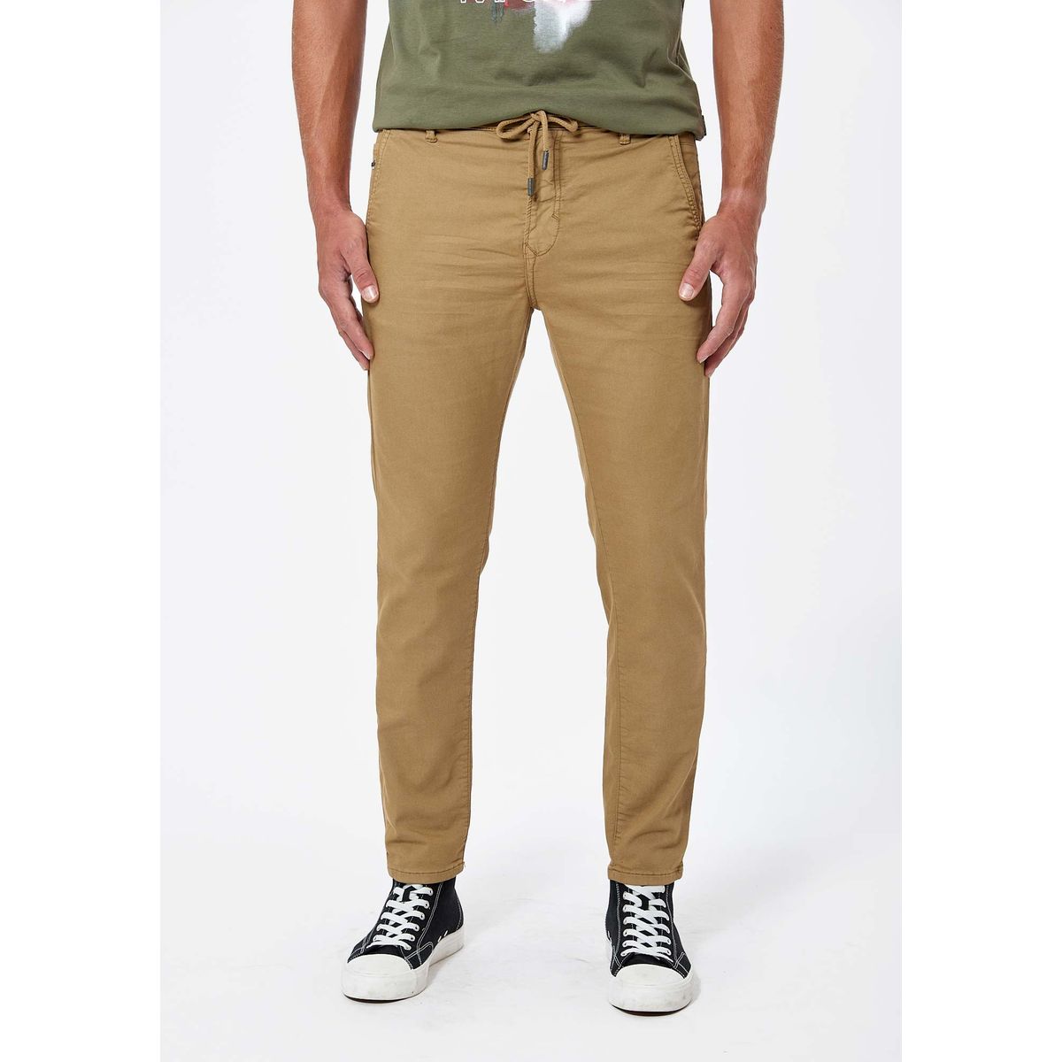 Pantalon chino court homme La Redoute