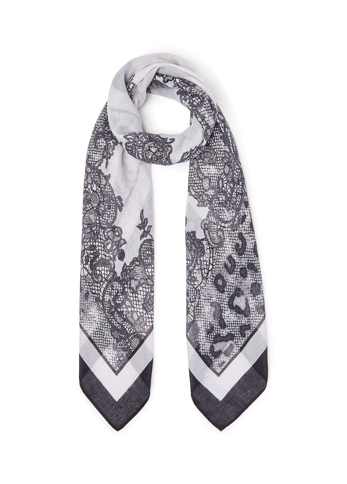 Foulard grand format animalier, LIU JO